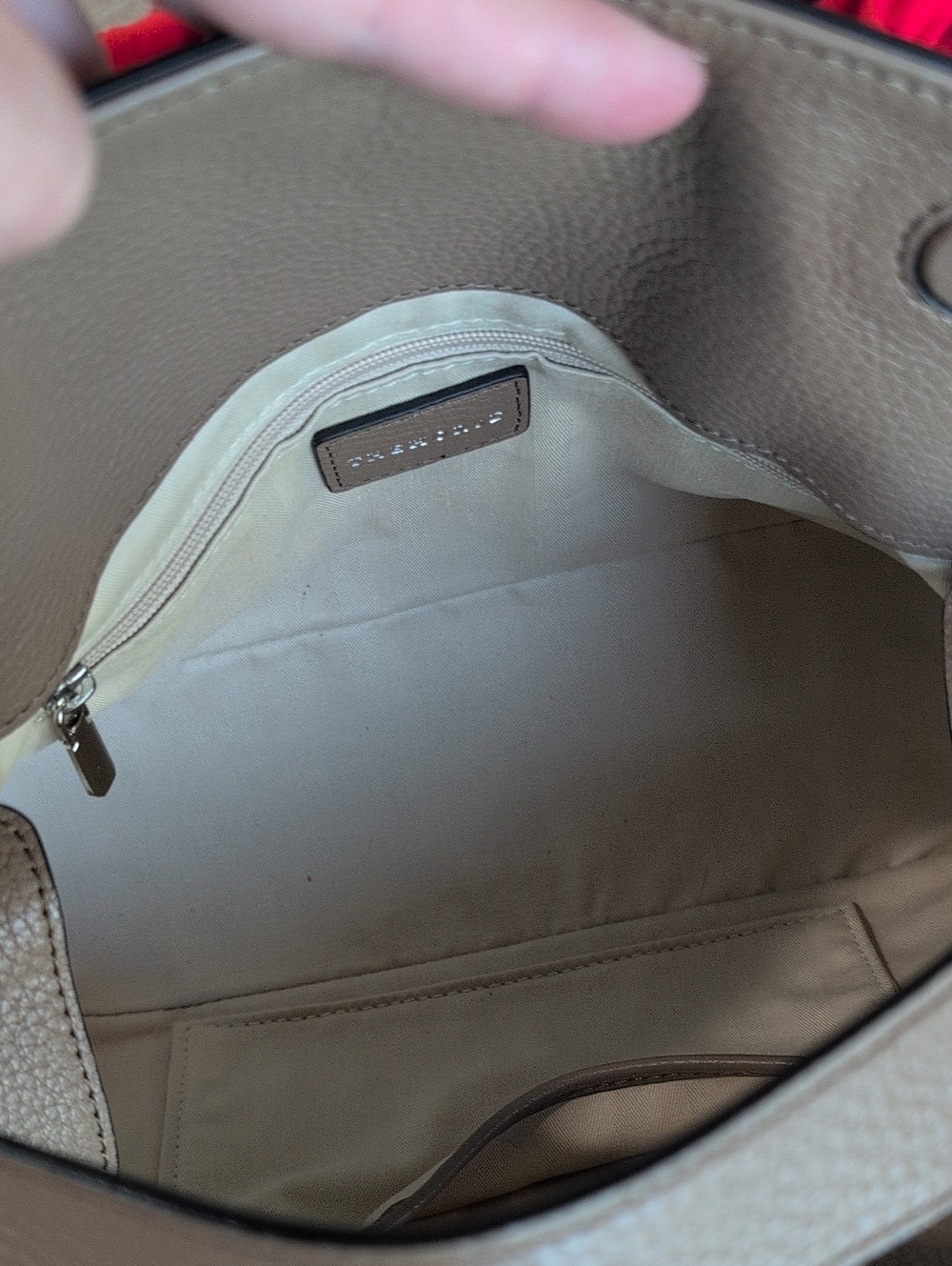 The Horse Clementine Bag Taupe - Picture 8 of 11